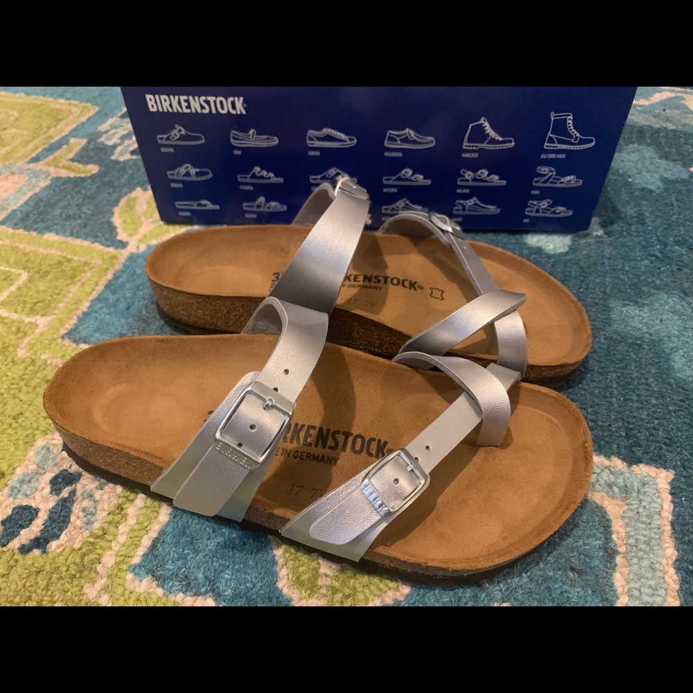 Birkenstock Mayari Silver